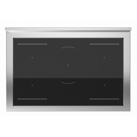 BERTAZZONI PRO10 5I 3E AR T Κουζίνα Ηλεκτρική με 3 Φούρνους και Επαγωγικές Εστίες 100cm Πορτοκαλί